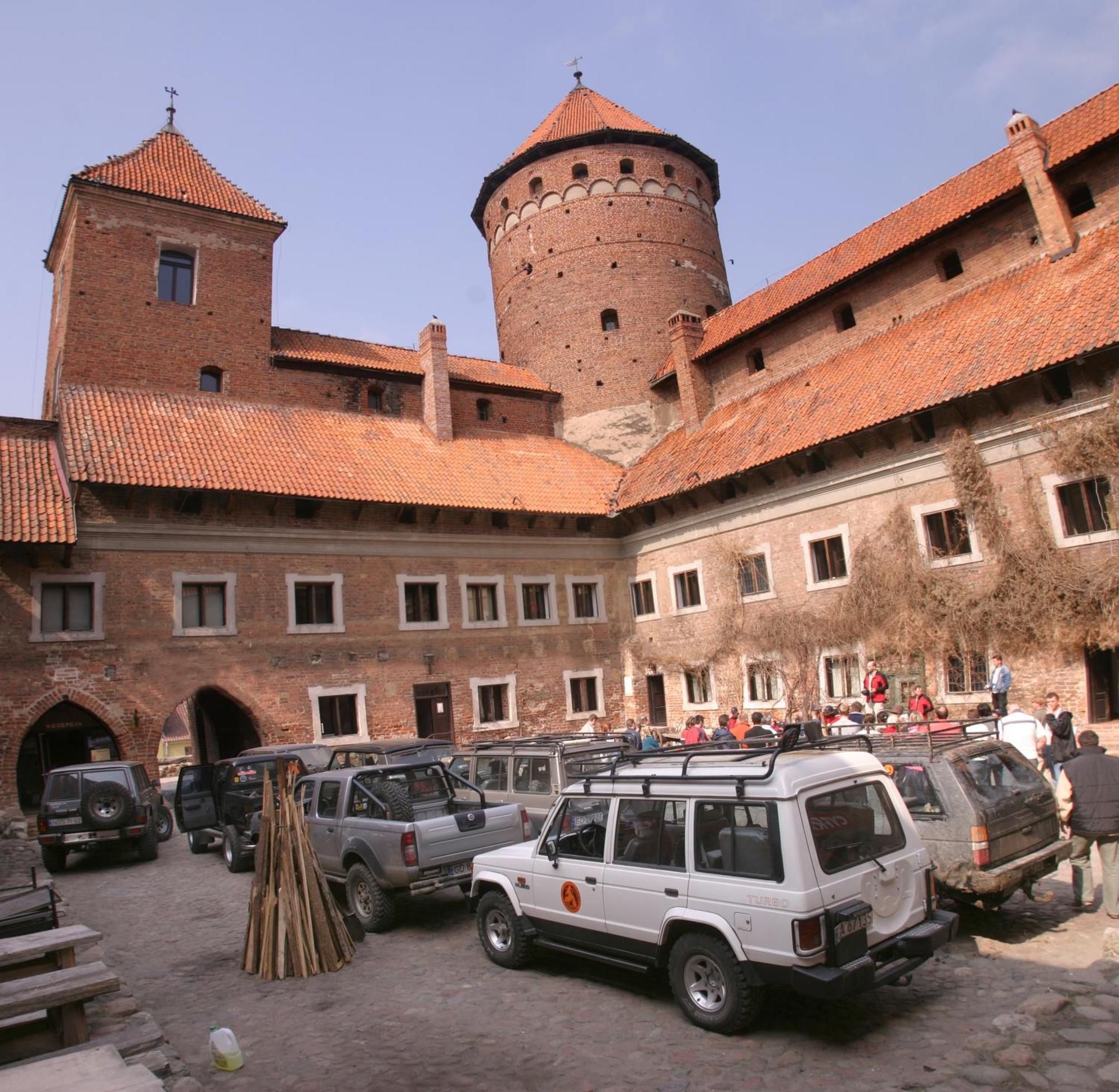 Zamek Reszel Hotel Eksteriør billede