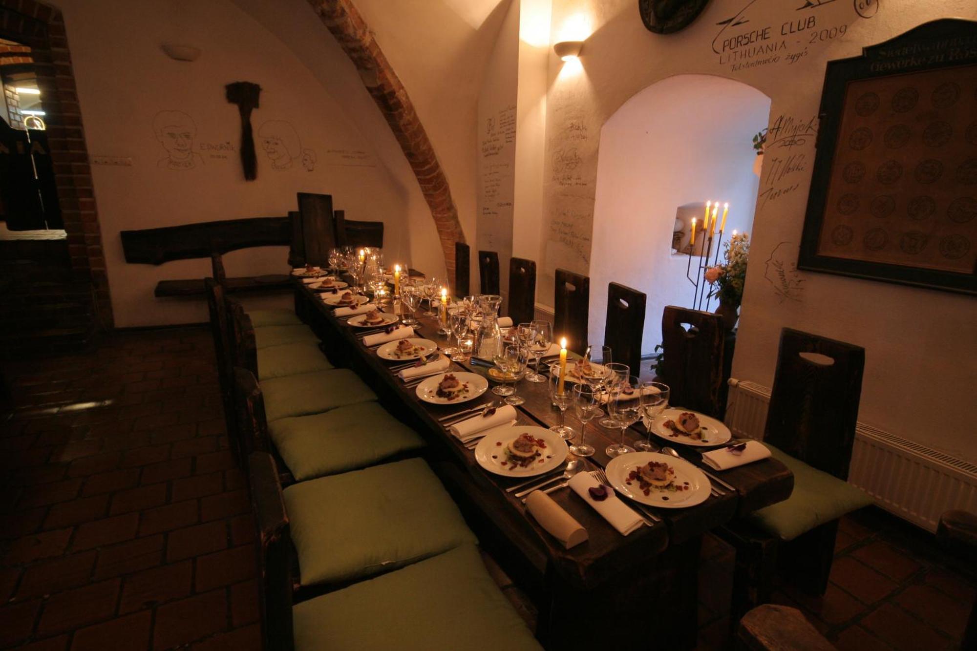 Zamek Reszel Hotel Eksteriør billede