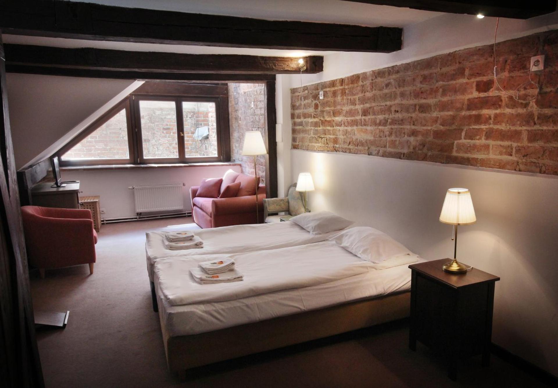 Zamek Reszel Hotel Eksteriør billede