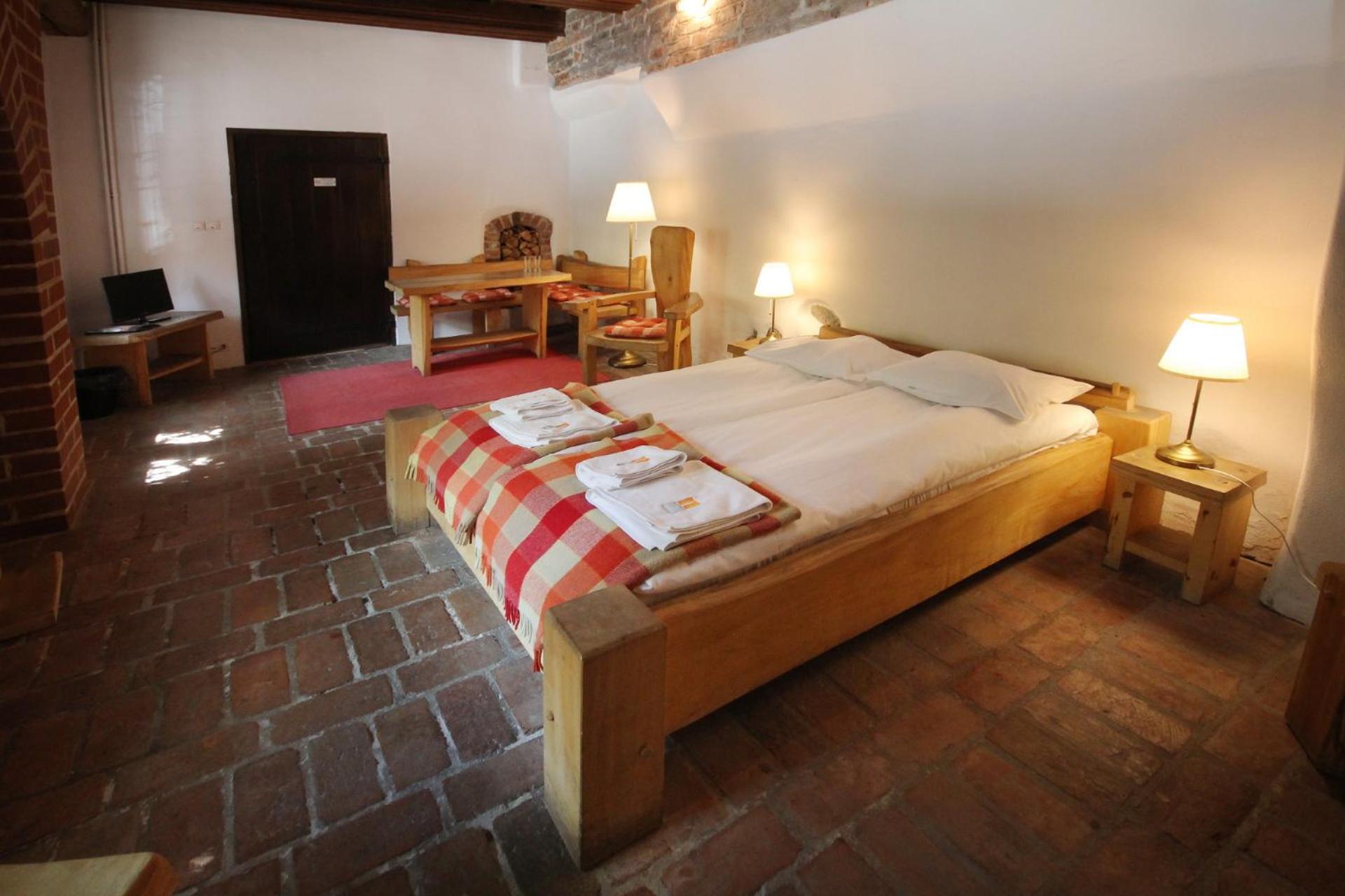 Zamek Reszel Hotel Eksteriør billede