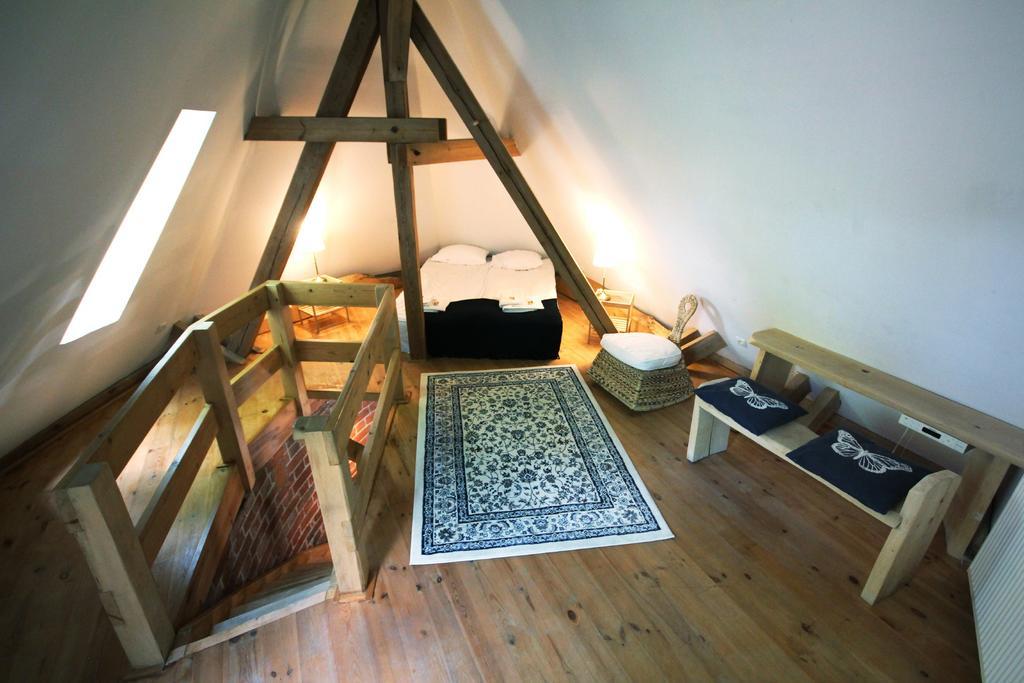 Zamek Reszel Hotel Eksteriør billede
