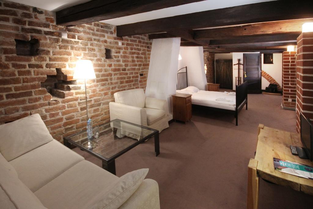 Zamek Reszel Hotel Eksteriør billede
