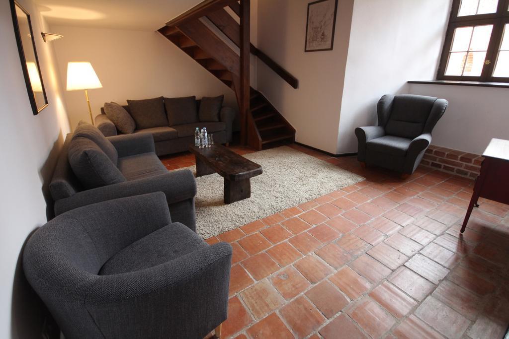 Zamek Reszel Hotel Eksteriør billede