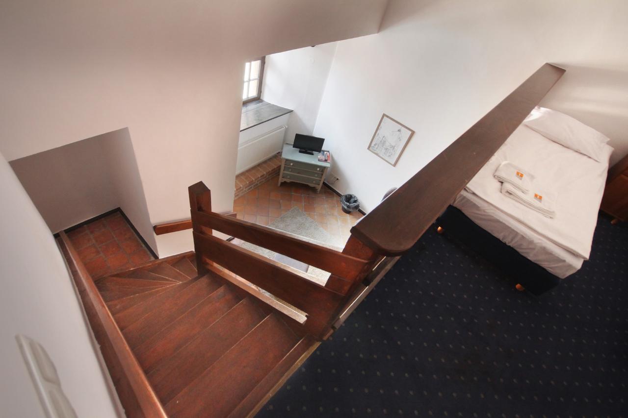 Zamek Reszel Hotel Eksteriør billede