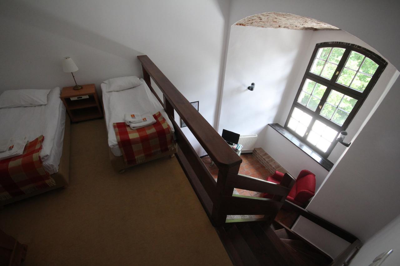 Zamek Reszel Hotel Eksteriør billede