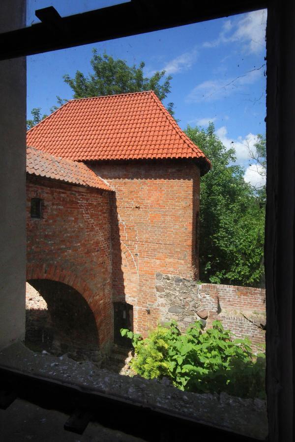 Zamek Reszel Hotel Eksteriør billede