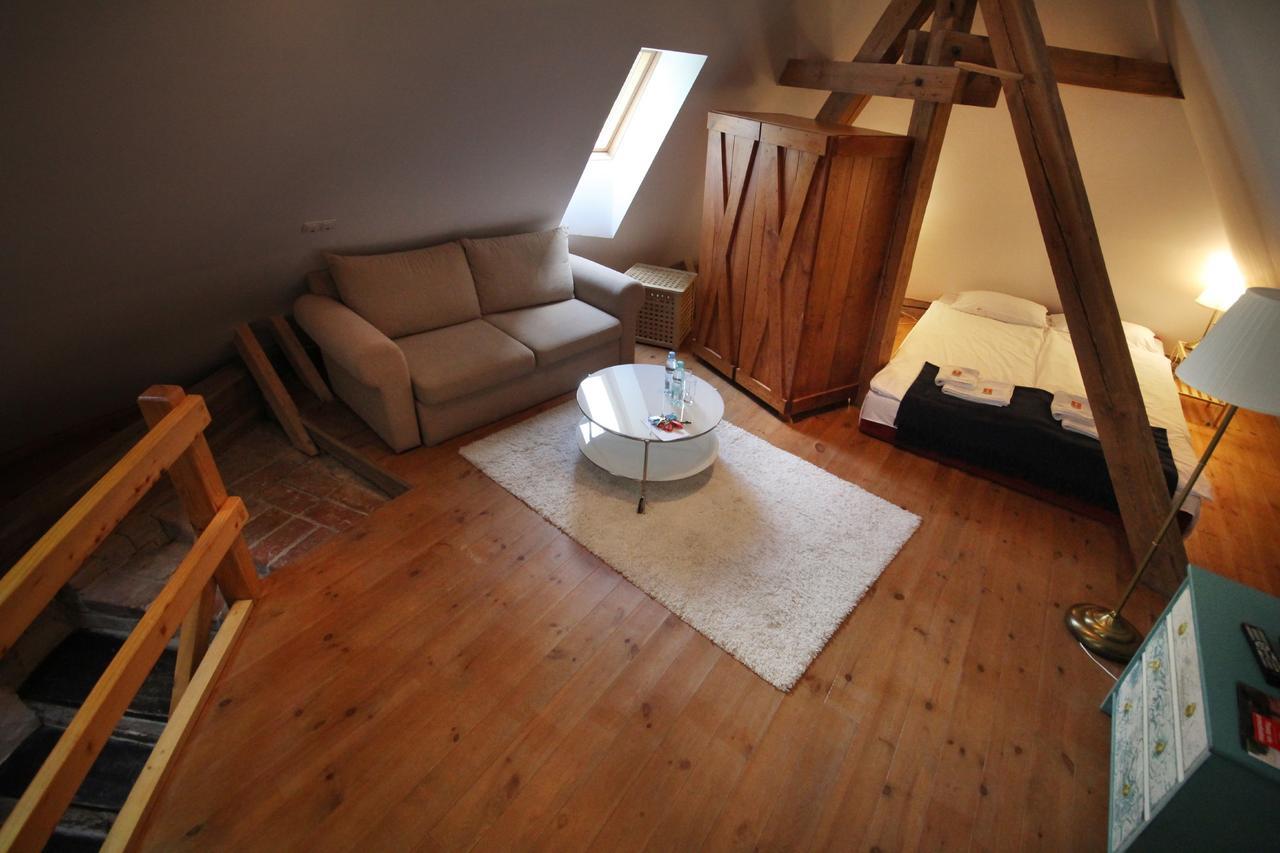 Zamek Reszel Hotel Eksteriør billede