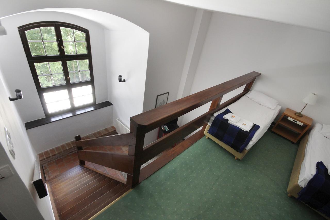 Zamek Reszel Hotel Eksteriør billede