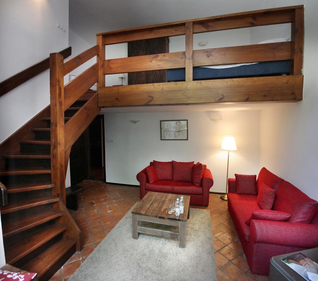 Zamek Reszel Hotel Eksteriør billede