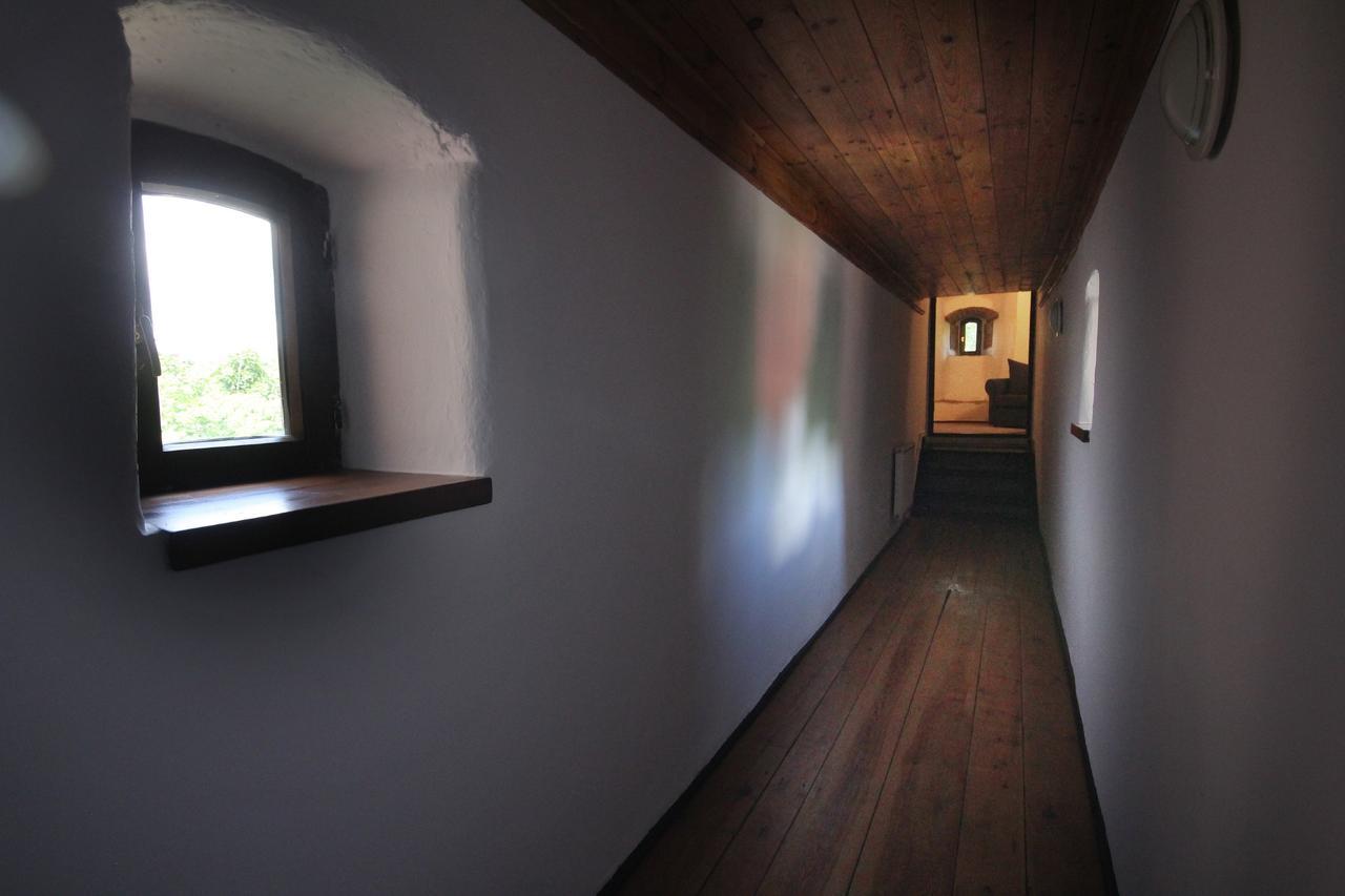 Zamek Reszel Hotel Eksteriør billede
